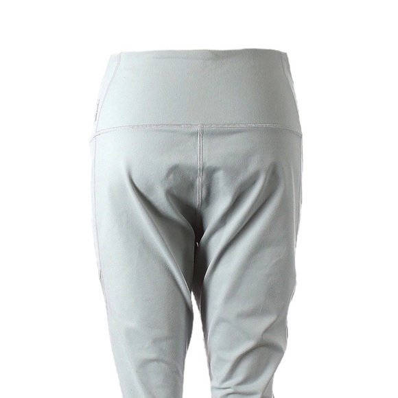 Zella Nordstrom Activewear Light Gray Abstract Print Mesh Leggings Size XL - Picture 5 of 13